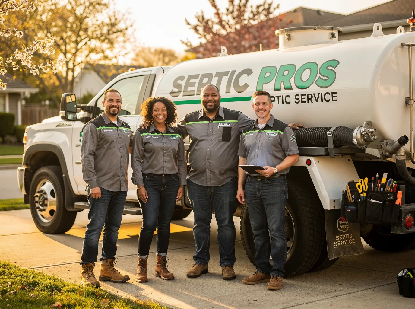 Septic Tank Pumping company in Mount Victoria, MD