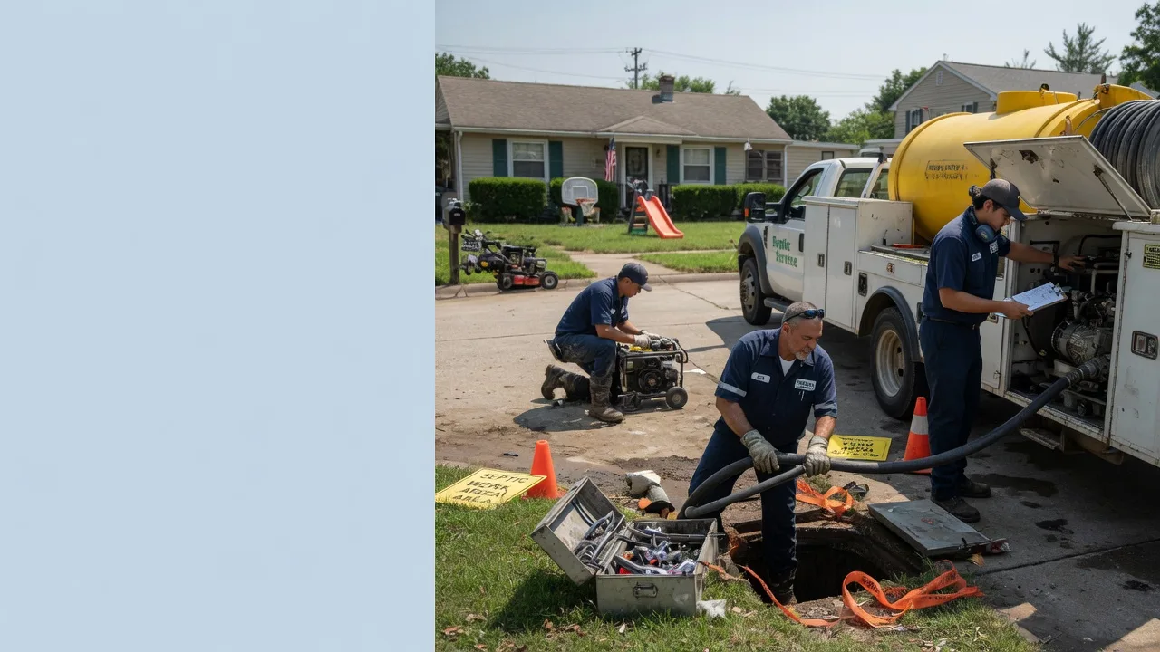 Septic Tank Pumping in Mount Victoria, MD near me